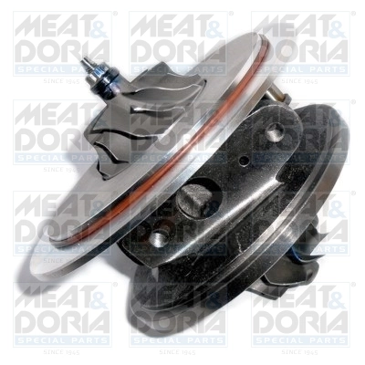 Core assembly, turbocharger